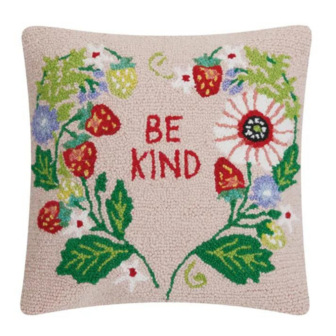 Strawberry Garden Heart pillow - 50x50