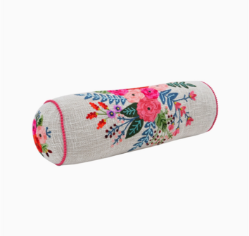 Greenhouse floral bolster - 20x7&quot;