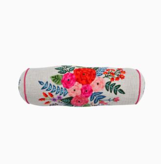 Greenhouse floral bolster - 20x7&quot;