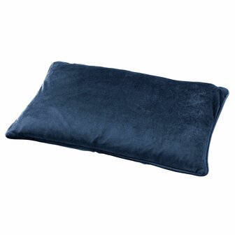 Velvet decorative cushion Finn - 30x50cm Insignia Blue