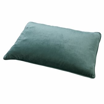 Fluweel sierkussen Finn - 30x50cm Sagebrush Green