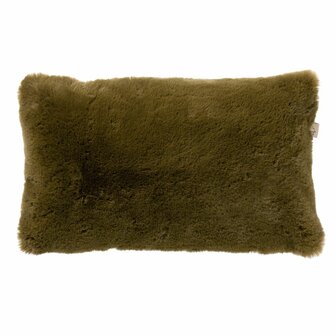 Zaya cushion  - 30x50cm Military Olive