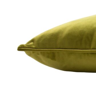 Hortus Bee Cushion Olive 19.7 x 19.7 inch