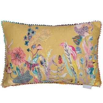 Kussen Marigold met print van de meidoornboom 40 x 60 cm