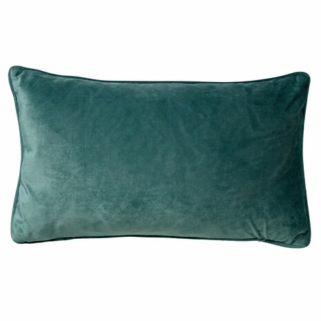 Fluweel sierkussen Finn - 30x50cm Sagebrush Green