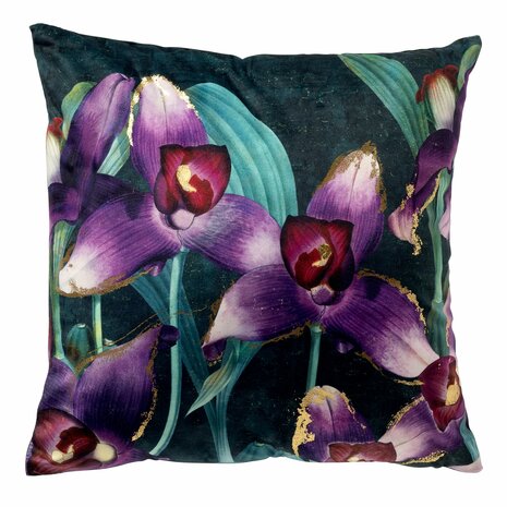 Sierkussen Orchid - 45x45cm voorkant