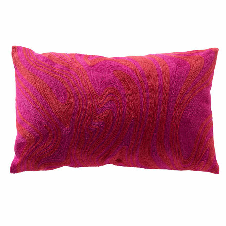 Sierkussen Ayra - 30x50cm Rose Violet voorzijde