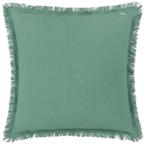 Gracie Kussen Teal 45 x 45 cm