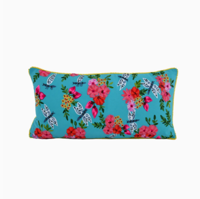 Dragonfly cushion - 14x24