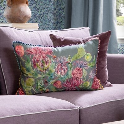 Fairytale Bristles printed cushion Forest 16x24