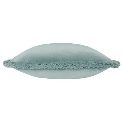 Freya Velvet Pillow Duck Egg 18x18