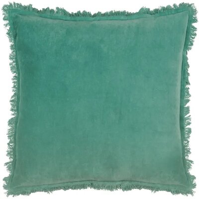 Gracie Kussen Teal 45 x 45 cm