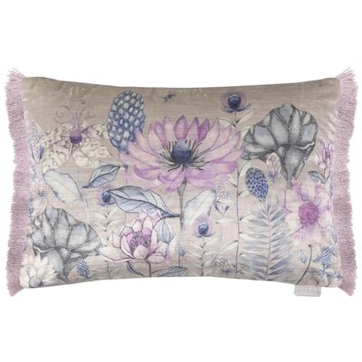 Nesidora cushion cover 16x24 inch - Violet