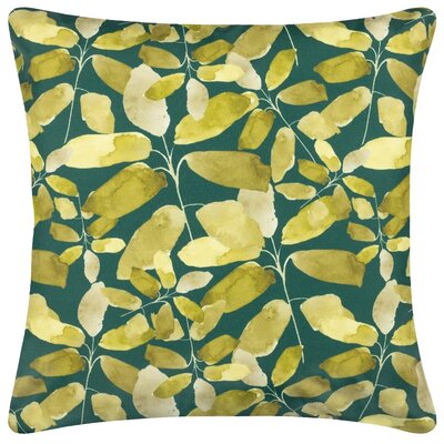 Buitenkussen - Lorena  - Polyester - Emerald - 43x43 cm 