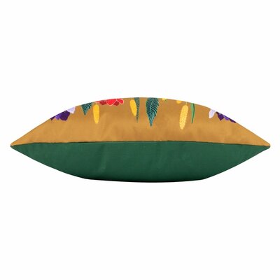 House of Bloom Celandine Rectangular outdoor cushion 3,9 x 11,8 x 19,7 in Saffron