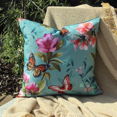 Butterfly Outdoor Cushion Duck Egg 3,9 x 16,9 x 16,9 in