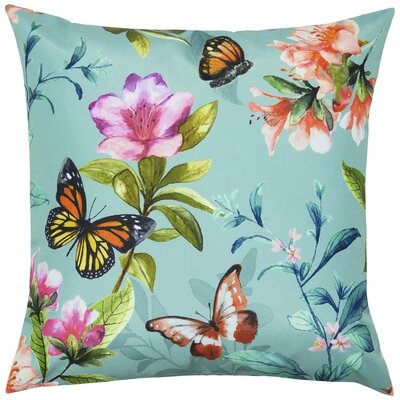 Butterfly Outdoor Cushion Duck Egg 3,9 x 16,9 x 16,9 in