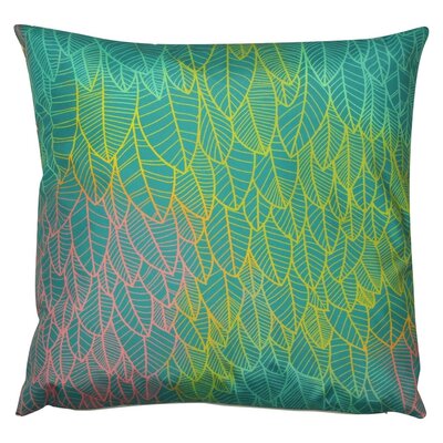 Hummingbird Outdoor Cushion Blue 3,9 x 16,9 x 16,9 in