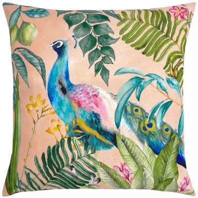 Hummingbird Outdoor Cushion Blue 3,9 x 16,9 x 16,9 in