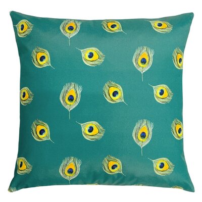 Hummingbird Outdoor Cushion Blue 3,9 x 16,9 x 16,9 in