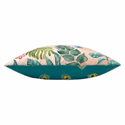 Hummingbird Outdoor Cushion Blue 3,9 x 16,9 x 16,9 in