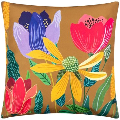 House of Bloom Celandine Rectangular outdoor cushion 3,9 x 16,9 x 16,9 in Saffron