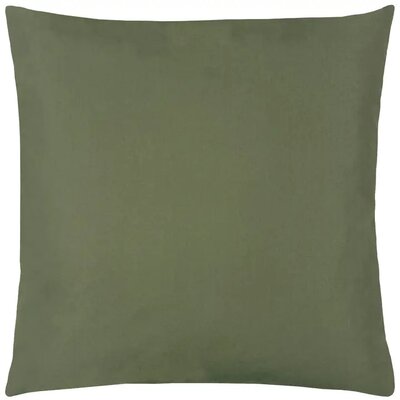 Buitenkussen - Effen - Polyester - Olijf Groen - 55x55 cm