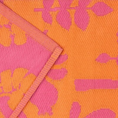 Rug - Marula - indoor/outdoor - Orange/Pink - 47,2 x 70,9 in