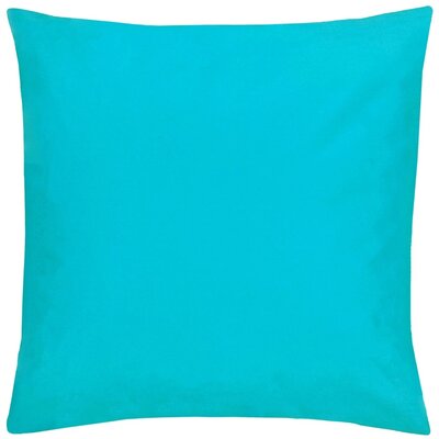 Plain outdoor cushion Aqua 3,9 x 21,7 x 21,7 in