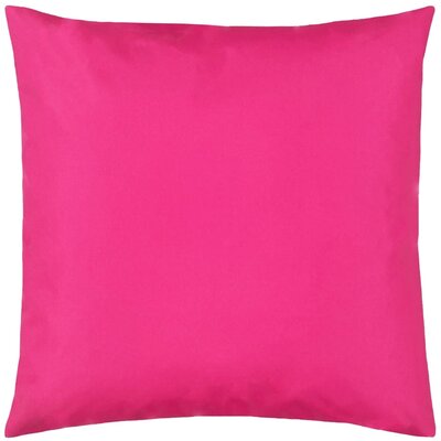 Buitenkussen - Effen - Polyester - Pink - 55x55 cm