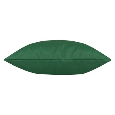 Plain outdoor cushion bottles green 3,9 x 21,7 x 21,7 in