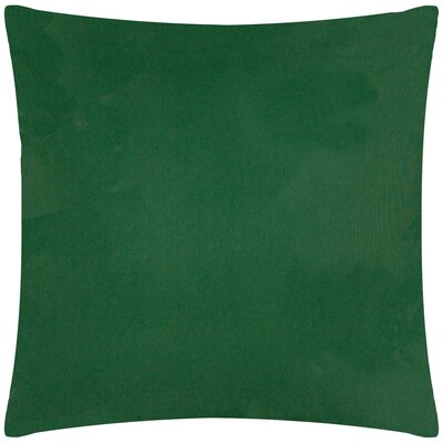 Plain outdoor cushion bottles green 3,9 x 21,7 x 21,7 in