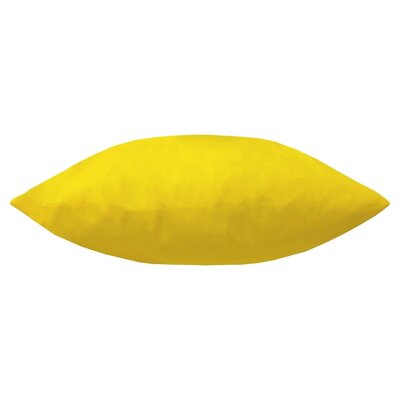 Plain outdoor cushion bottles Yellow 3,9 x 21,7 x 21,7 in