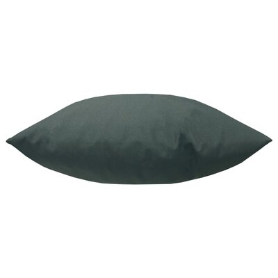 Plain outdoor cushion Grey 3,9 x 21,7 x 21,7 in