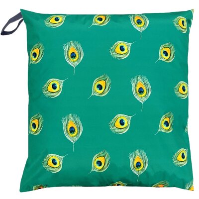 Peacock  Blush large outdoor floor cushion 3,9 x 27,6 x 27,6 in