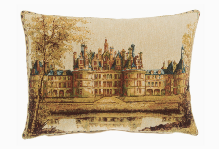 Chambord Castle pillowcase - 14x18