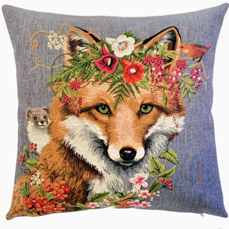 Fox pillowcase -18x18