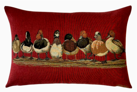 Ducks cushion cover - 14x18